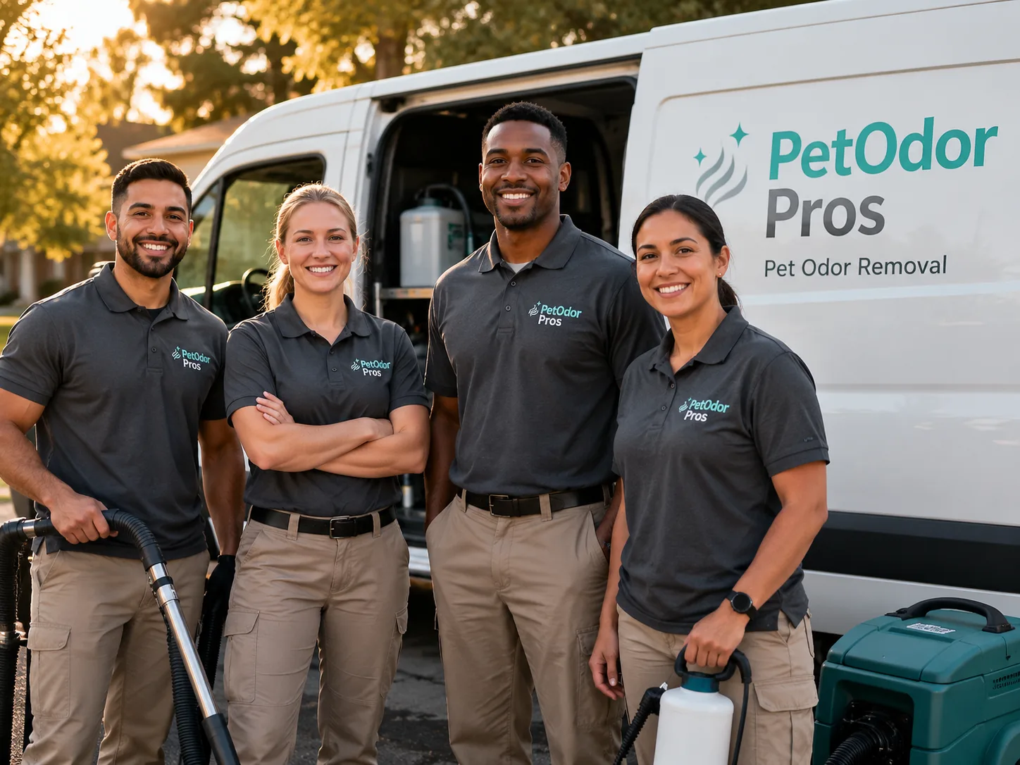 Pet Odor Removal team serving Coal Township, PA